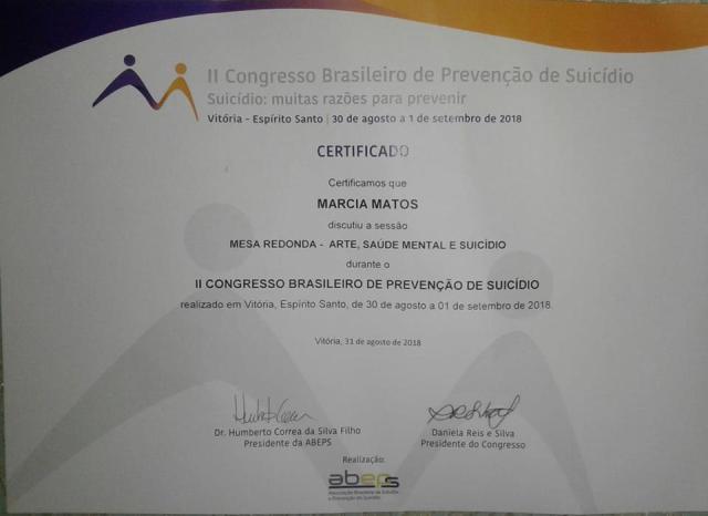 Certificado - ABEPS